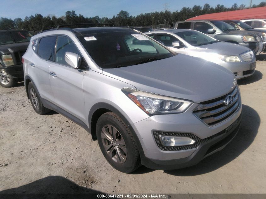 2014 HYUNDAI SANTA FE SPORT 2.4L - 5XYZU3LB8EG214178