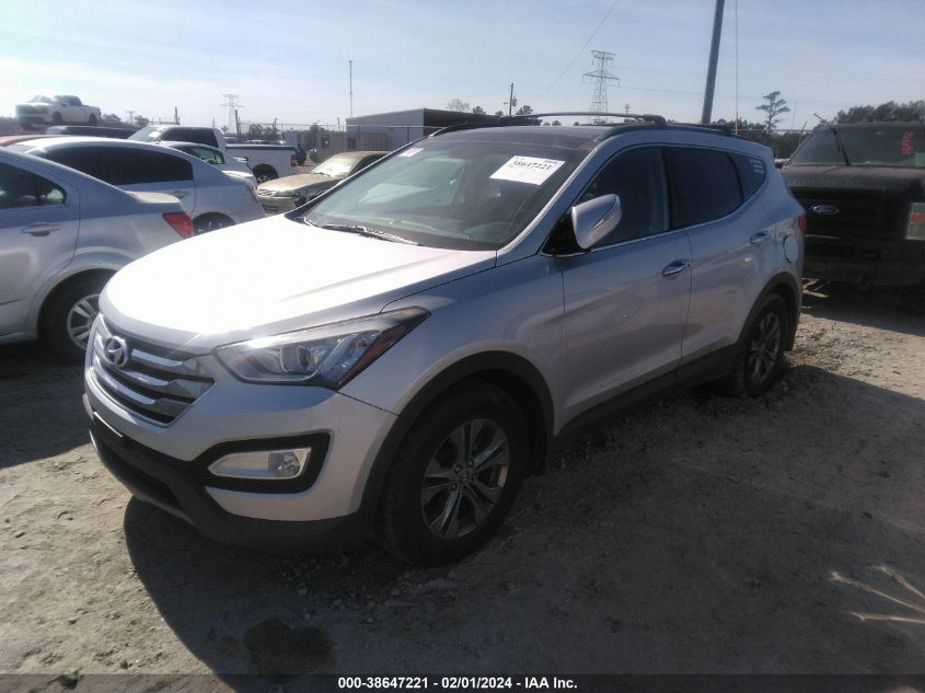 2014 HYUNDAI SANTA FE SPORT 2.4L - 5XYZU3LB8EG214178