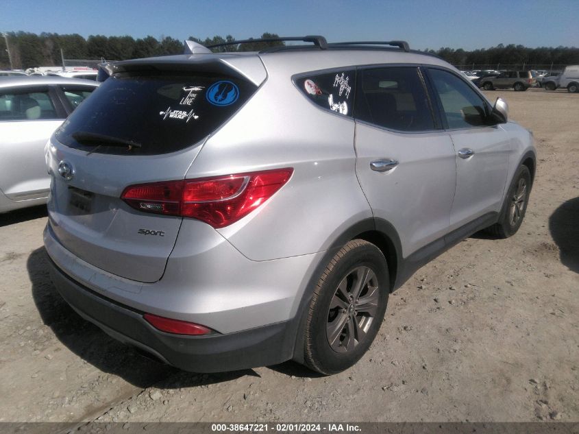 2014 HYUNDAI SANTA FE SPORT 2.4L - 5XYZU3LB8EG214178