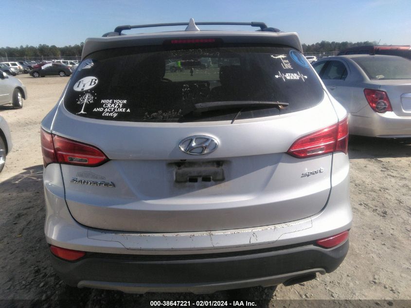 2014 HYUNDAI SANTA FE SPORT 2.4L - 5XYZU3LB8EG214178