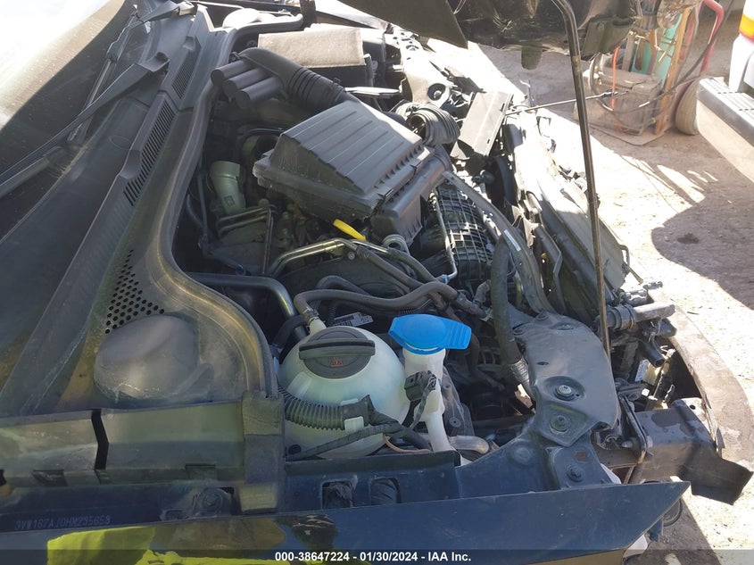 VIN 3VW167AJ0HM235653 2017 VOLKSWAGEN JETTA 1.4T S