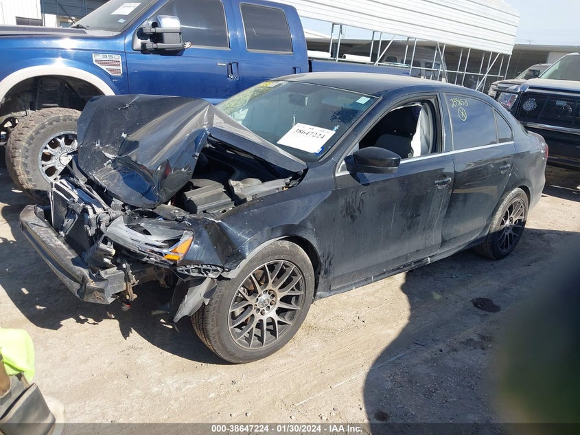 VIN 3VW167AJ0HM235653 2017 VOLKSWAGEN JETTA 1.4T S