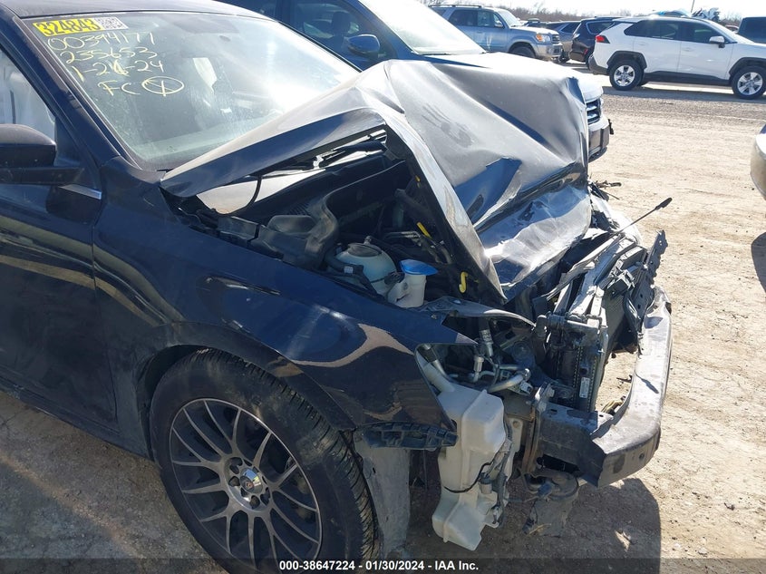 VIN 3VW167AJ0HM235653 2017 VOLKSWAGEN JETTA 1.4T S