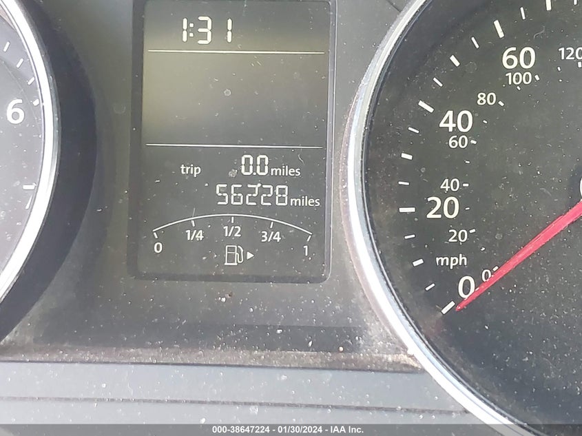 VIN 3VW167AJ0HM235653 2017 VOLKSWAGEN JETTA 1.4T S