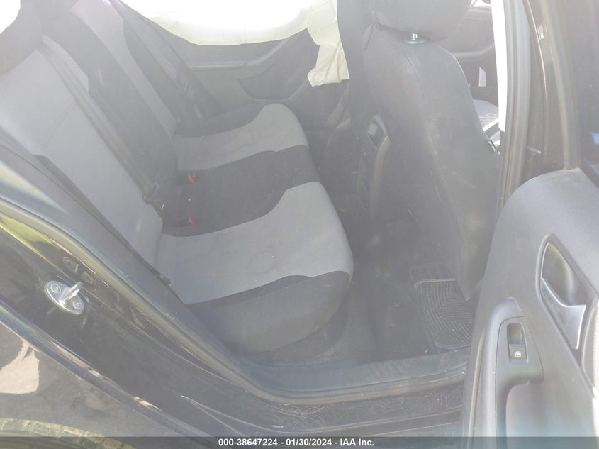 VIN 3VW167AJ0HM235653 2017 VOLKSWAGEN JETTA 1.4T S