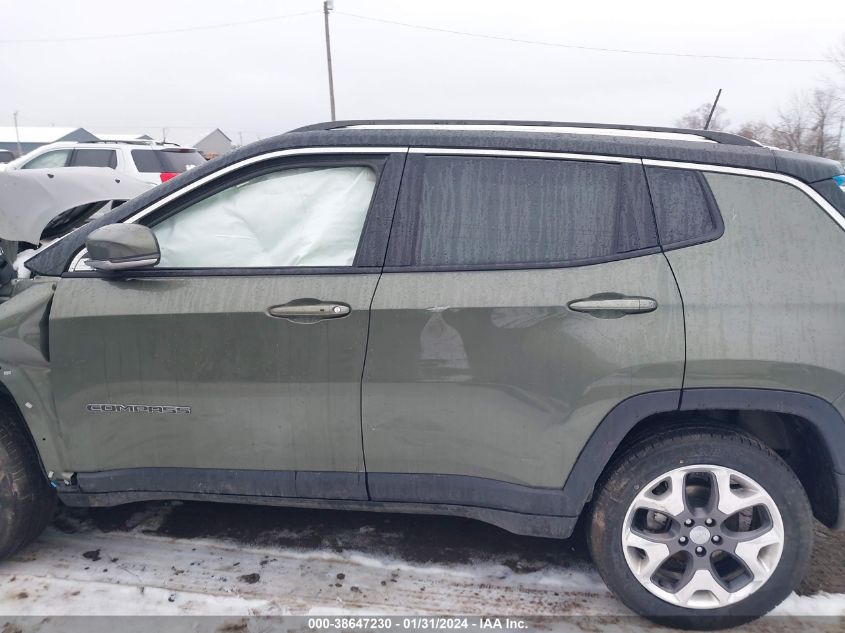 2021 JEEP COMPASS LIMITED - 3C4NJDCB5MT529458