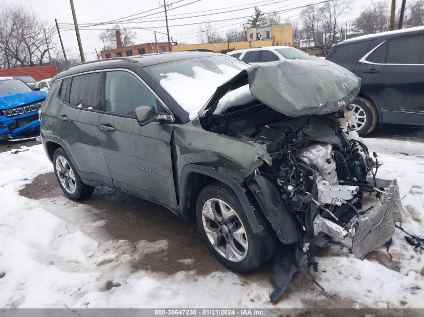 2021 JEEP COMPASS LIMITED - 3C4NJDCB5MT529458