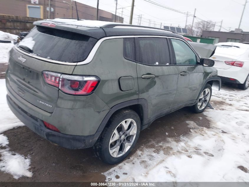 2021 JEEP COMPASS LIMITED - 3C4NJDCB5MT529458