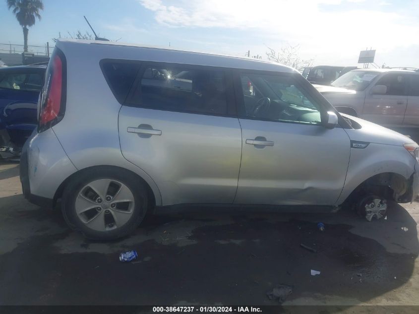 2015 KIA SOUL - KNDJN2A26F7765988