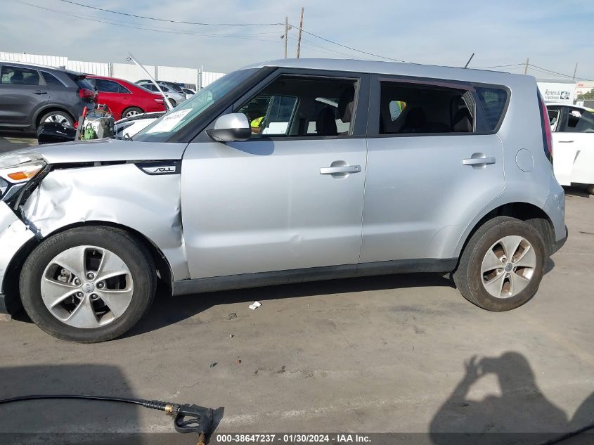 2015 KIA SOUL - KNDJN2A26F7765988