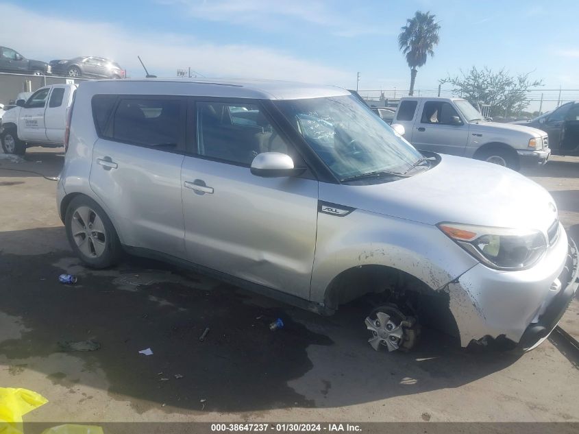 2015 KIA SOUL - KNDJN2A26F7765988