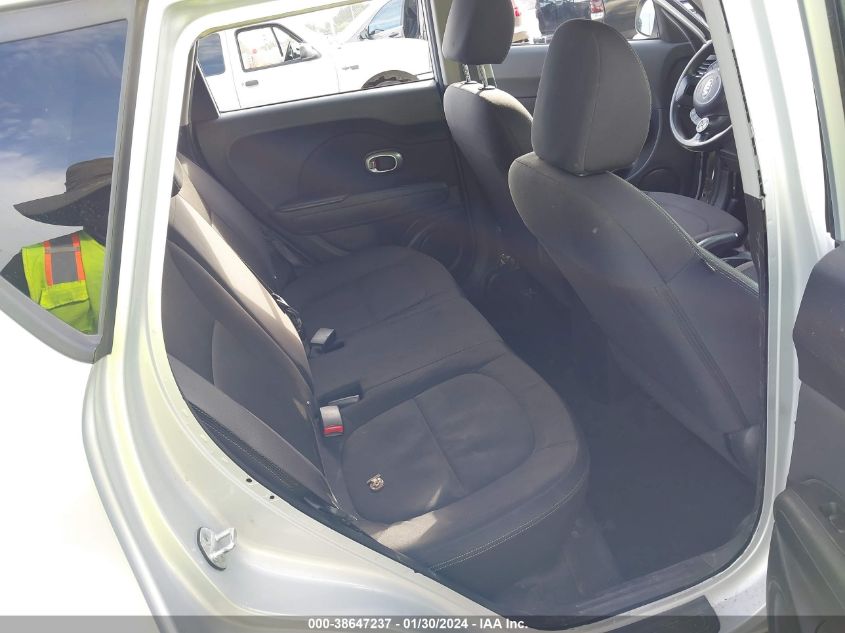 2015 KIA SOUL - KNDJN2A26F7765988