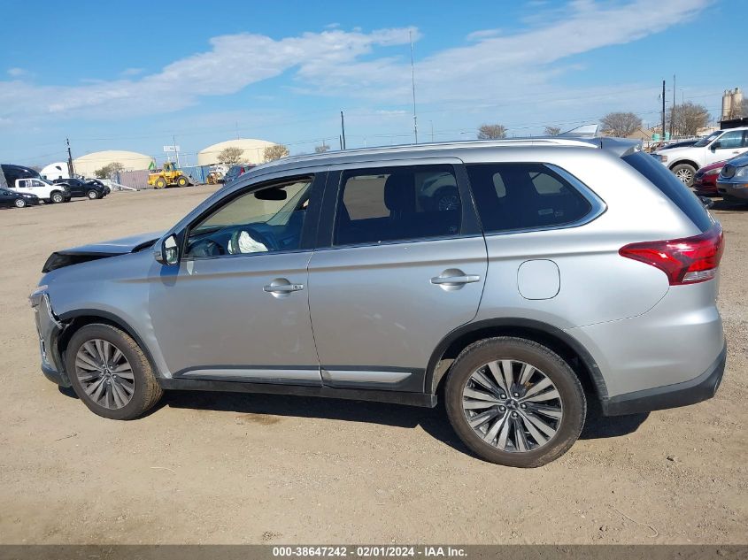 2020 MITSUBISHI OUTLANDER SE/SEL/LE - JA4AD3A38LJ000484