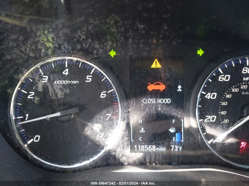 2020 MITSUBISHI OUTLANDER SE/SEL/LE - JA4AD3A38LJ000484