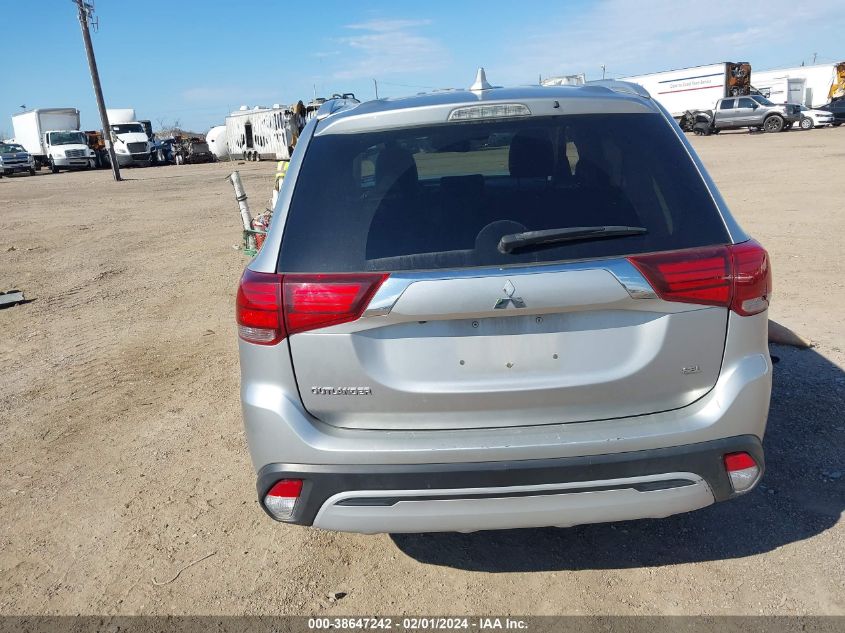 2020 MITSUBISHI OUTLANDER SE/SEL/LE - JA4AD3A38LJ000484