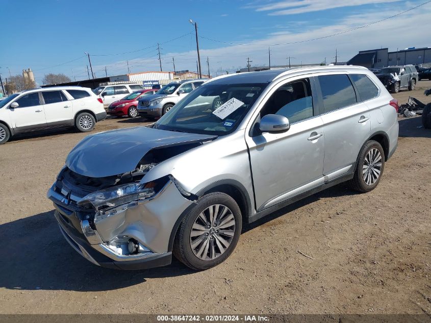 2020 MITSUBISHI OUTLANDER SE/SEL/LE - JA4AD3A38LJ000484