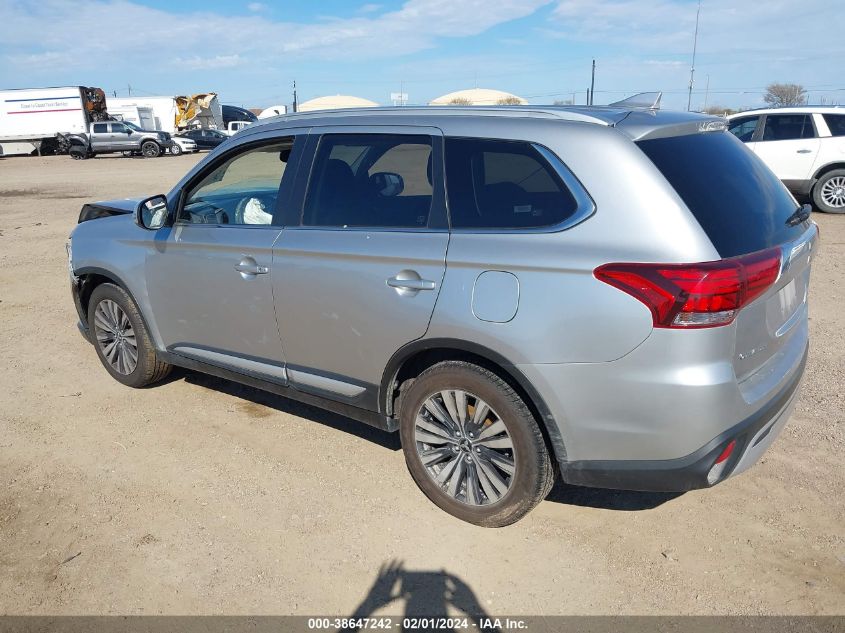 2020 MITSUBISHI OUTLANDER SE/SEL/LE - JA4AD3A38LJ000484