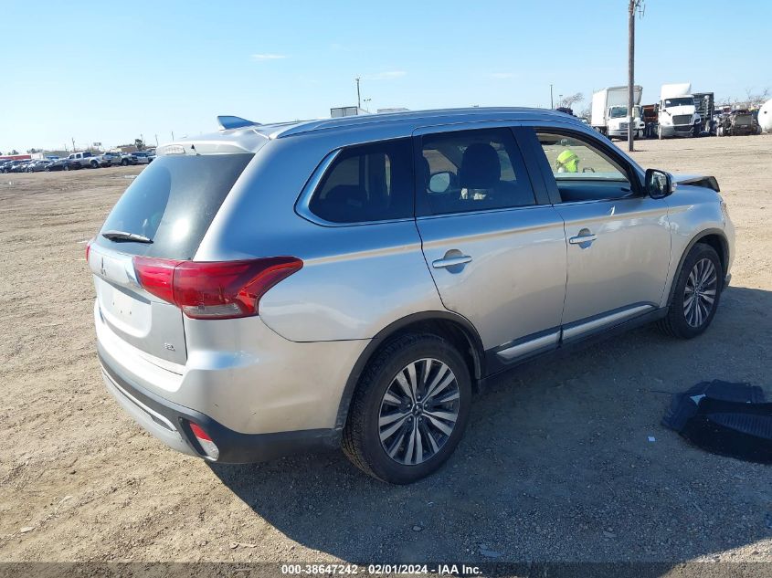 2020 MITSUBISHI OUTLANDER SE/SEL/LE - JA4AD3A38LJ000484