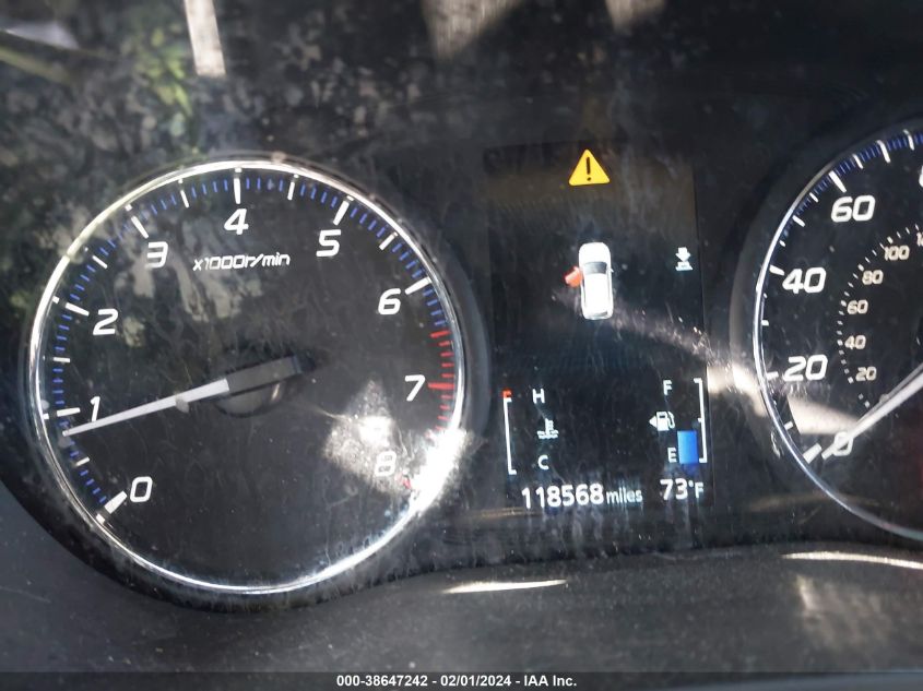 2020 MITSUBISHI OUTLANDER SE/SEL/LE - JA4AD3A38LJ000484