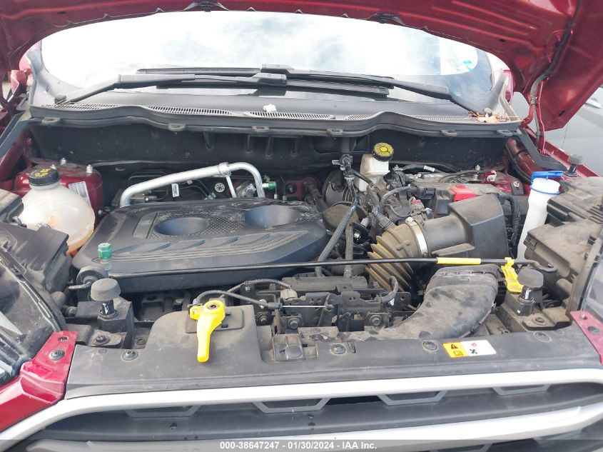 2020 FORD ECOSPORT SE - MAJ6S3GL7LC341264