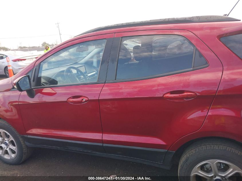 2020 FORD ECOSPORT SE - MAJ6S3GL7LC341264