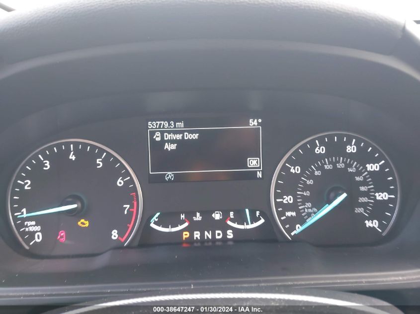 2020 FORD ECOSPORT SE - MAJ6S3GL7LC341264
