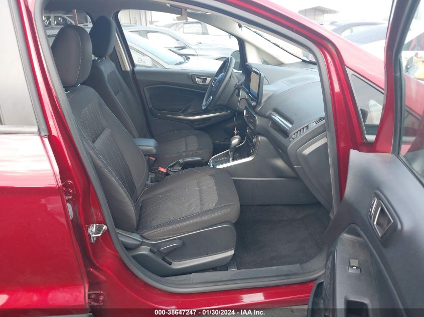 2020 FORD ECOSPORT SE - MAJ6S3GL7LC341264