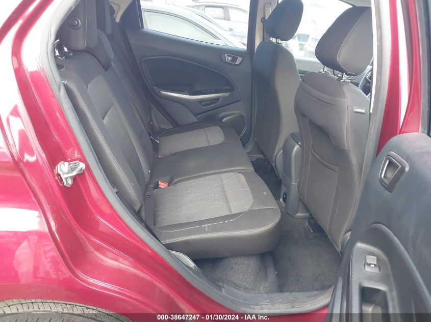 2020 FORD ECOSPORT SE - MAJ6S3GL7LC341264