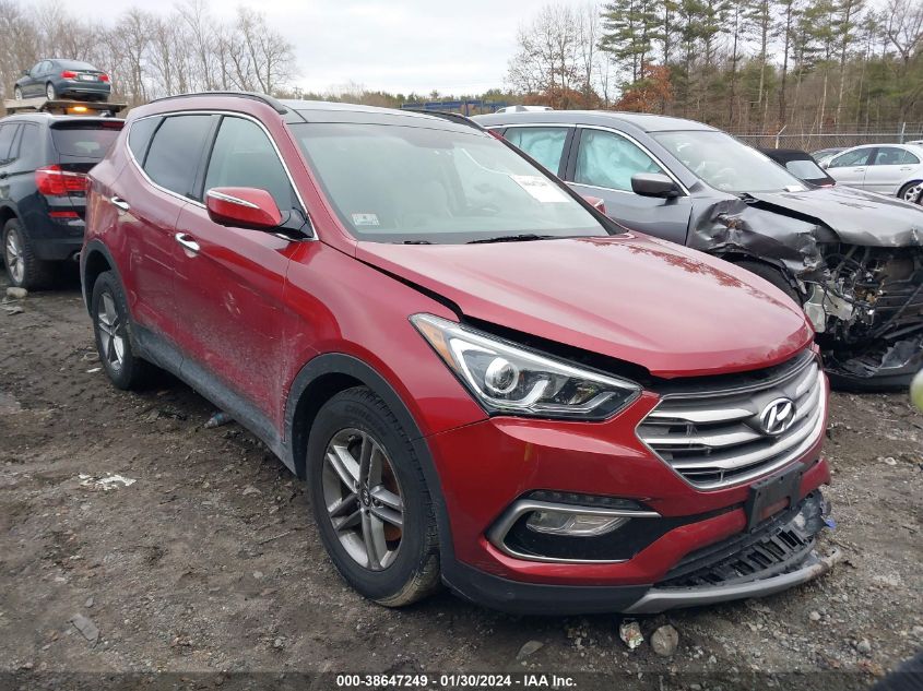 2017 HYUNDAI SANTA FE SPORT 2.4L - 5XYZUDLBXHG472373