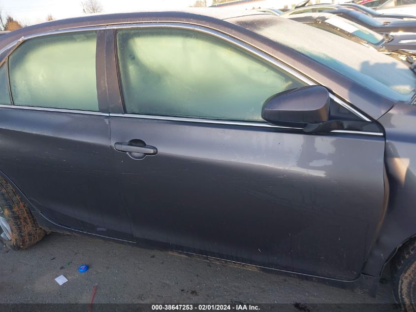 2015 TOYOTA CAMRY LE/XLE/SE/XSE - 4T1BF1FK2FU484403