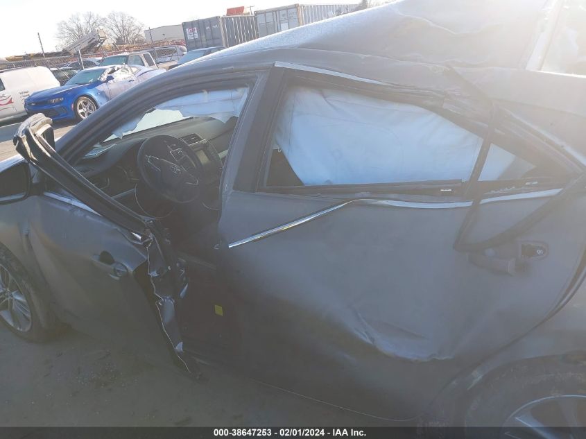 2015 TOYOTA CAMRY LE/XLE/SE/XSE - 4T1BF1FK2FU484403