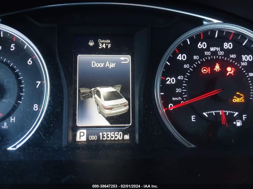 2015 TOYOTA CAMRY LE/XLE/SE/XSE - 4T1BF1FK2FU484403