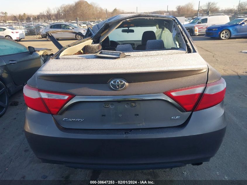 2015 TOYOTA CAMRY LE/XLE/SE/XSE - 4T1BF1FK2FU484403