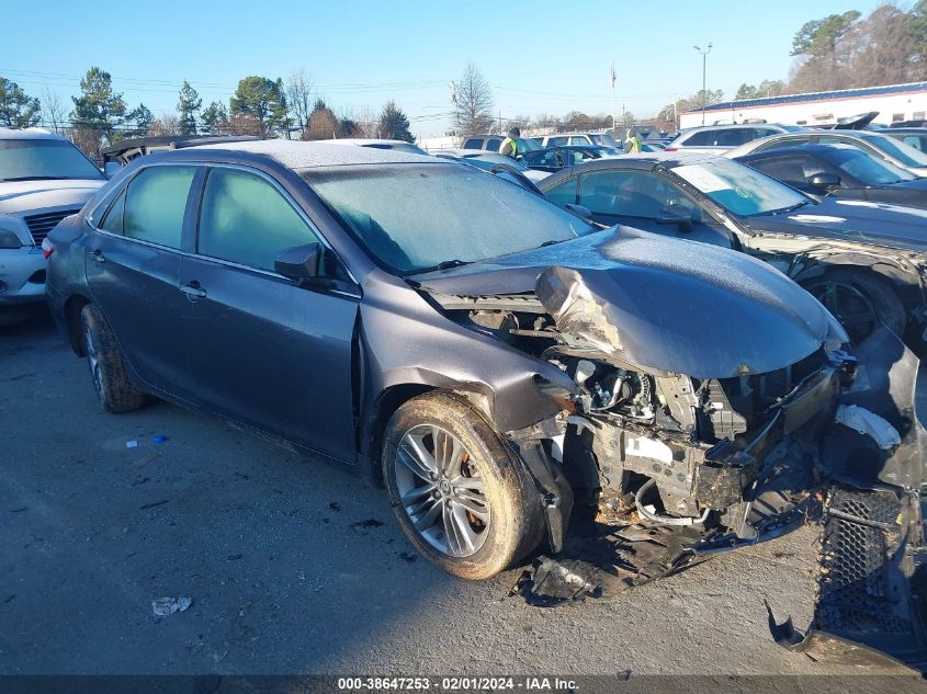 2015 TOYOTA CAMRY LE/XLE/SE/XSE - 4T1BF1FK2FU484403