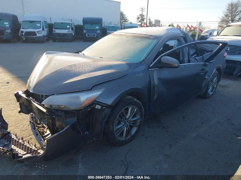 2015 TOYOTA CAMRY LE/XLE/SE/XSE - 4T1BF1FK2FU484403