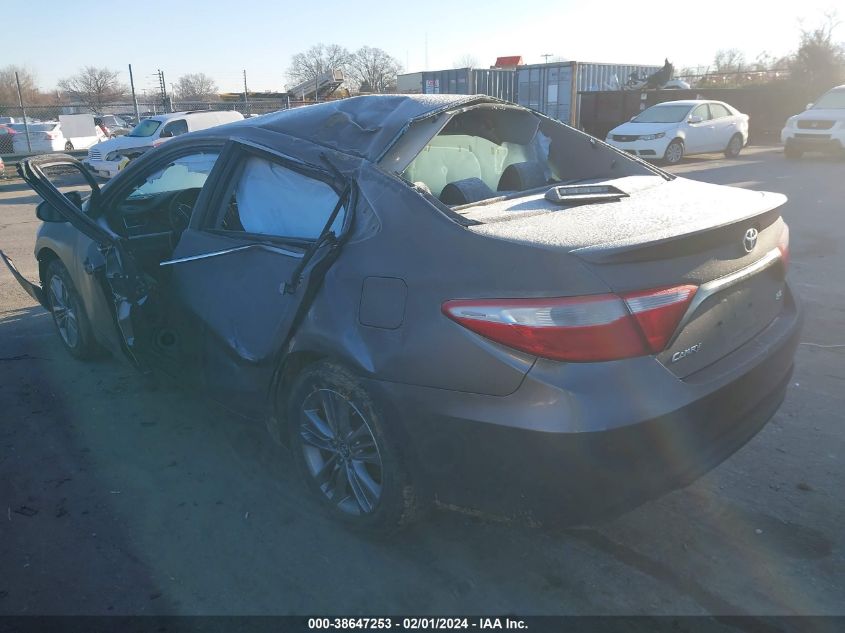 2015 TOYOTA CAMRY LE/XLE/SE/XSE - 4T1BF1FK2FU484403