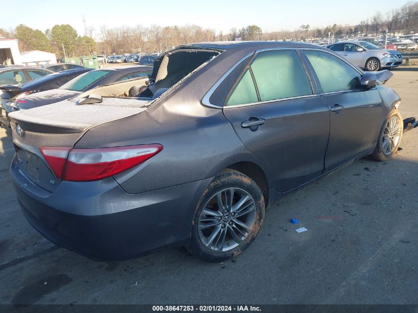2015 TOYOTA CAMRY LE/XLE/SE/XSE - 4T1BF1FK2FU484403