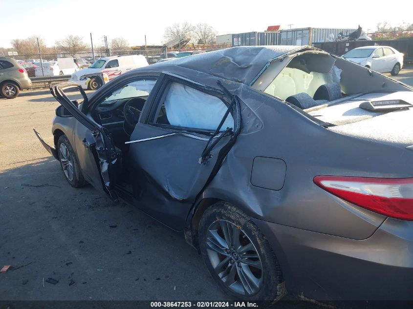 2015 TOYOTA CAMRY LE/XLE/SE/XSE - 4T1BF1FK2FU484403