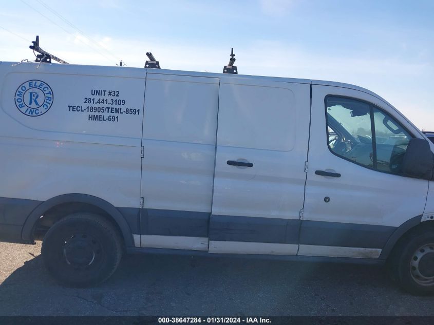 2016 FORD TRANSIT-150 - 1FTYE1ZM1GKA00894