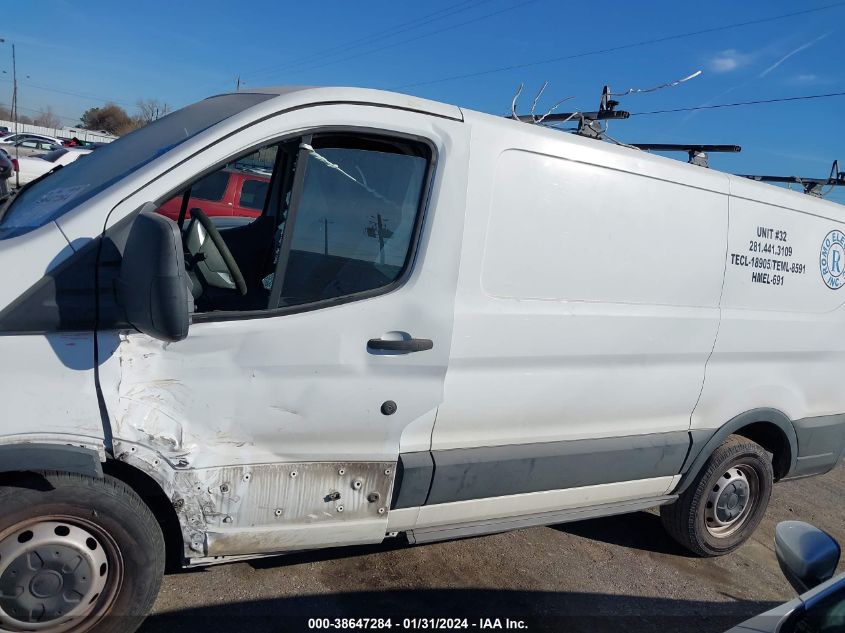 2016 FORD TRANSIT-150 - 1FTYE1ZM1GKA00894