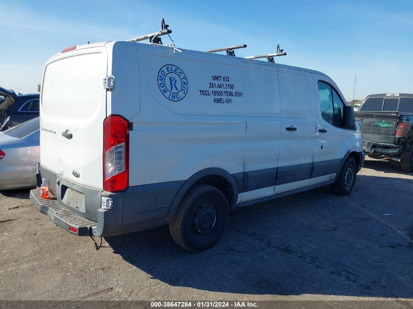 2016 FORD TRANSIT-150 - 1FTYE1ZM1GKA00894