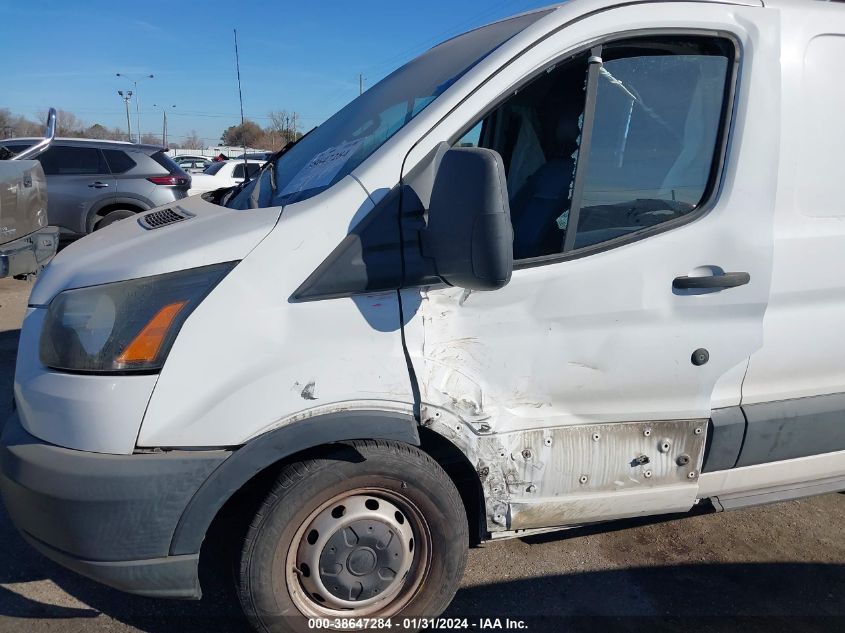 2016 FORD TRANSIT-150 - 1FTYE1ZM1GKA00894