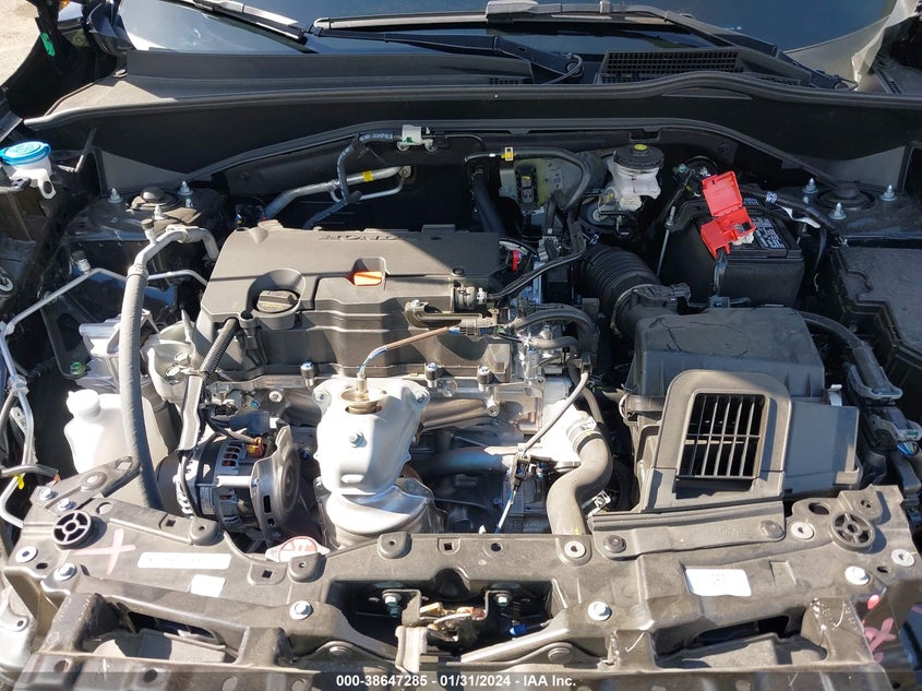 VIN 3CZRZ1H36PM740266 2023 HONDA HR-V 2WD LX