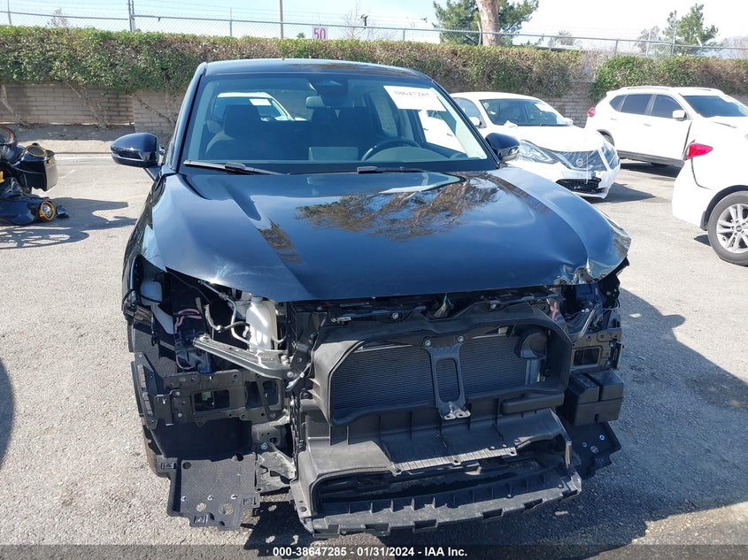 VIN 3CZRZ1H36PM740266 2023 HONDA HR-V 2WD LX