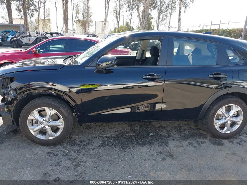 VIN 3CZRZ1H36PM740266 2023 HONDA HR-V 2WD LX