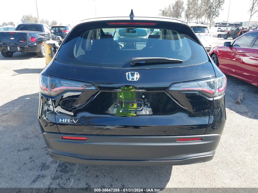 VIN 3CZRZ1H36PM740266 2023 HONDA HR-V 2WD LX