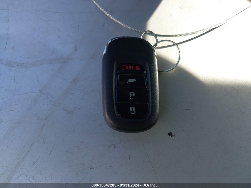 VIN 3CZRZ1H36PM740266 2023 HONDA HR-V 2WD LX