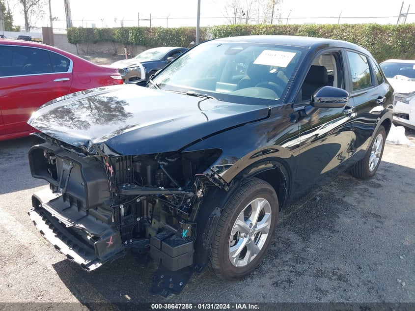 VIN 3CZRZ1H36PM740266 2023 HONDA HR-V 2WD LX