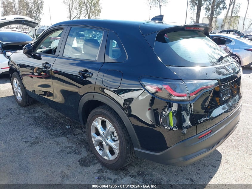 VIN 3CZRZ1H36PM740266 2023 HONDA HR-V 2WD LX