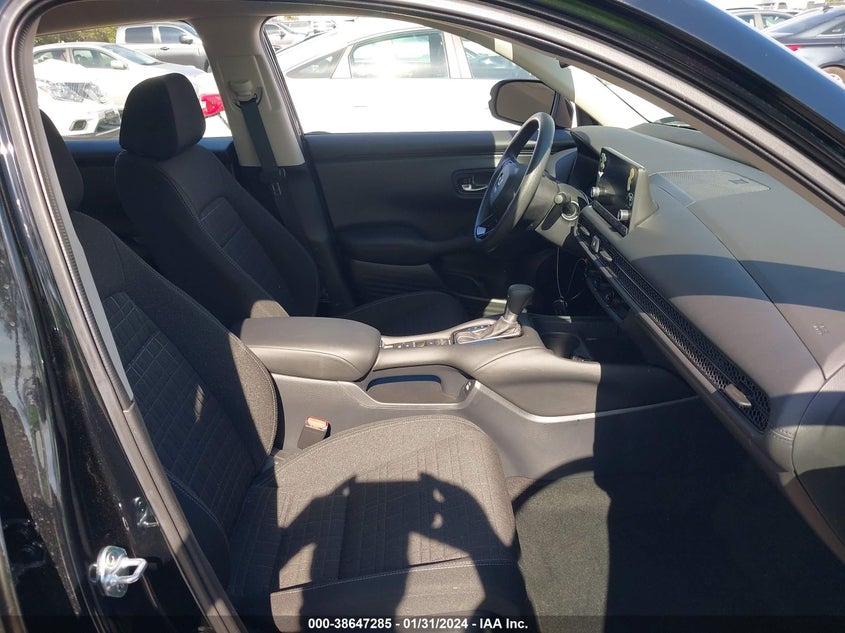 VIN 3CZRZ1H36PM740266 2023 HONDA HR-V 2WD LX